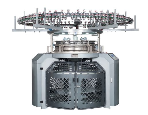 qualidade  Used Single Jacquard Knitting Machine Circular For T-shirt Fabric fábrica
