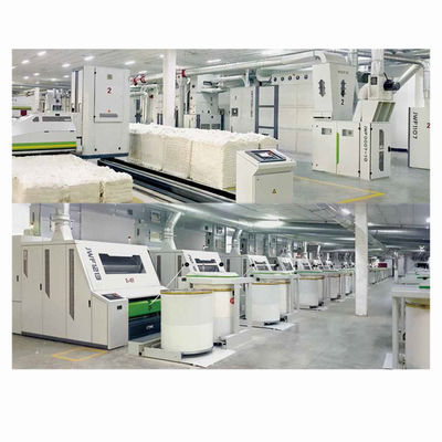 qualidade  Qingdao Textile blowing and carding machines from Hongda Hot Sale Textile Machine fábrica